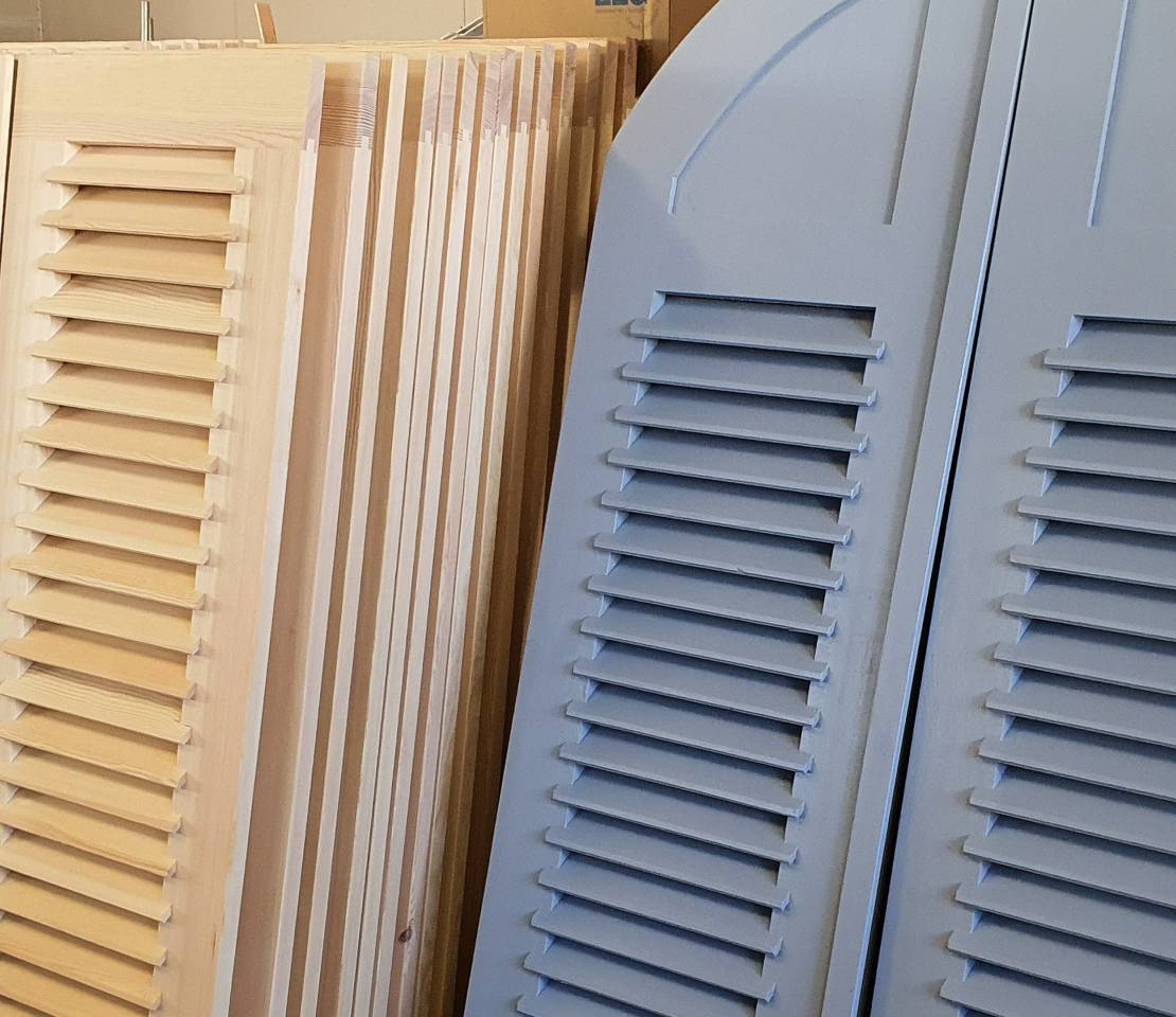 Fensterläden traditionell bis modern